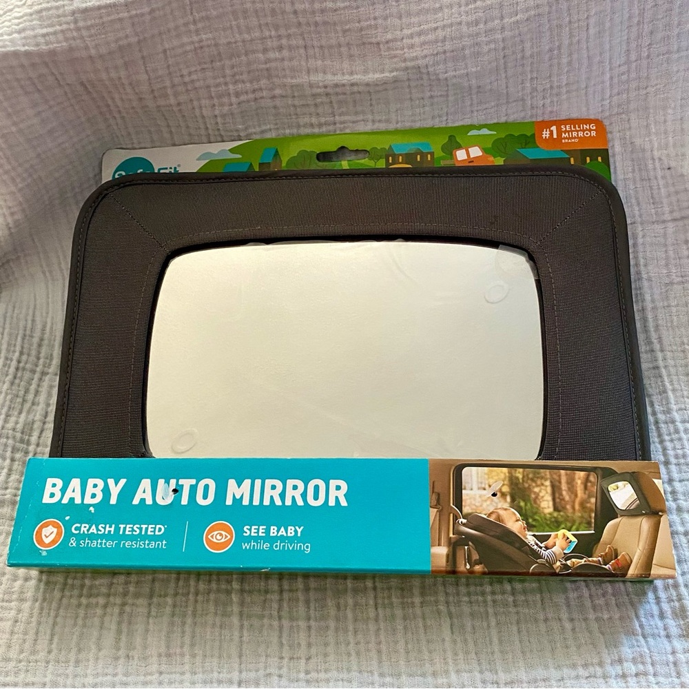 Safe Fit Baby Auto Mirror